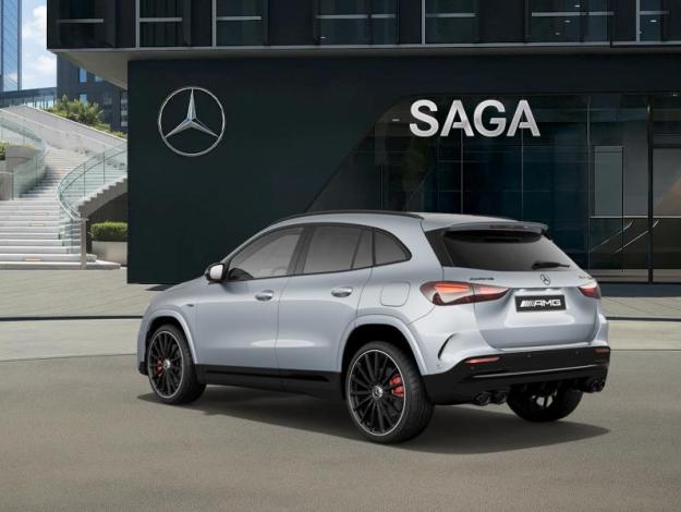 MERCEDES-BENZ GLA-Klasse Mercedes-AMG GLA 45 S 4MATIC+ Off-Roader