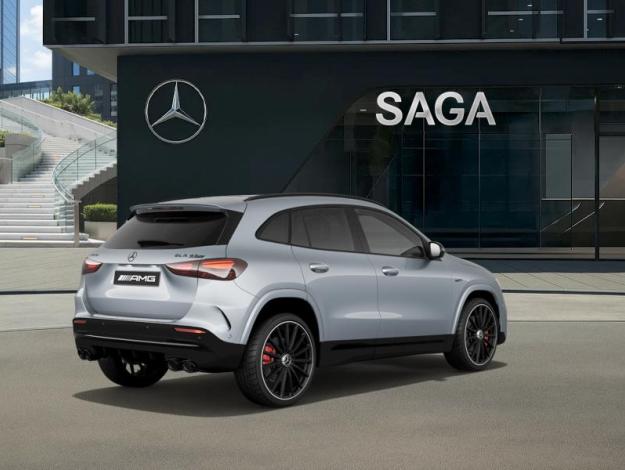 MERCEDES-BENZ GLA-Klasse Mercedes-AMG GLA 45 S 4MATIC+ Off-Roader