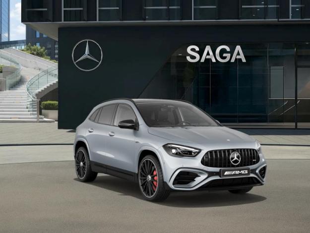 MERCEDES-BENZ GLA-Klasse Mercedes-AMG GLA 45 S 4MATIC+ Off-Roader