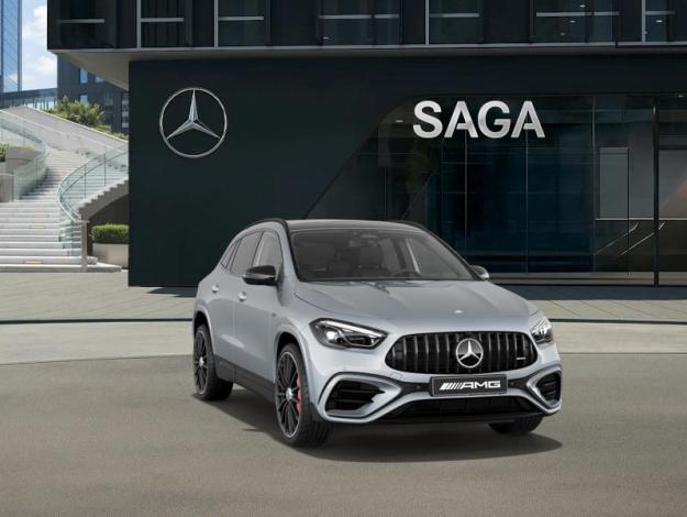 MERCEDES-BENZ GLA-Klasse Mercedes-AMG GLA 45 S 4MATIC+ Off-Roader