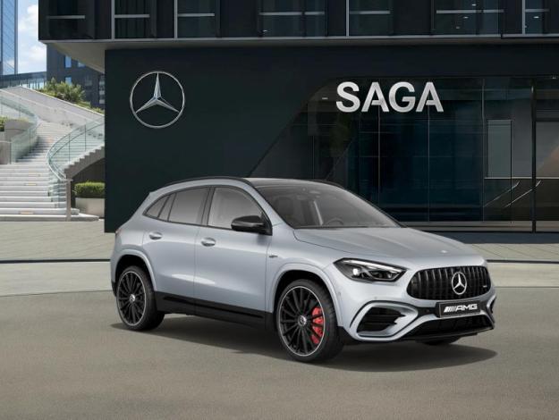 MERCEDES-BENZ GLA-Klasse Mercedes-AMG GLA 45 S 4MATIC+ Off-Roader