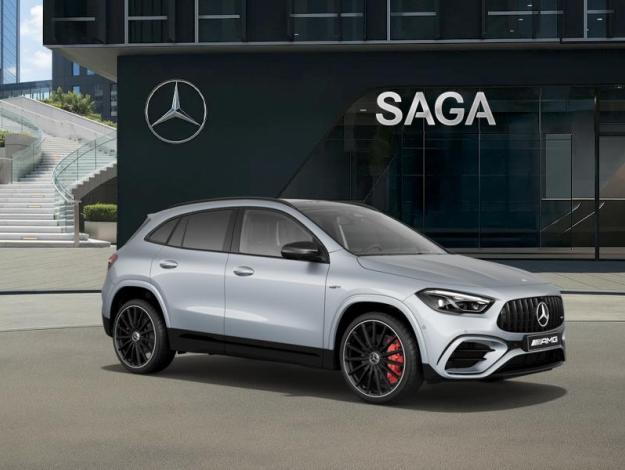 MERCEDES-BENZ GLA-Klasse Mercedes-AMG GLA 45 S 4MATIC+ Off-Roader
