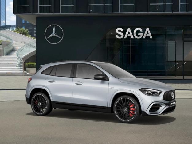 MERCEDES-BENZ GLA-Klasse Mercedes-AMG GLA 45 S 4MATIC+ Off-Roader