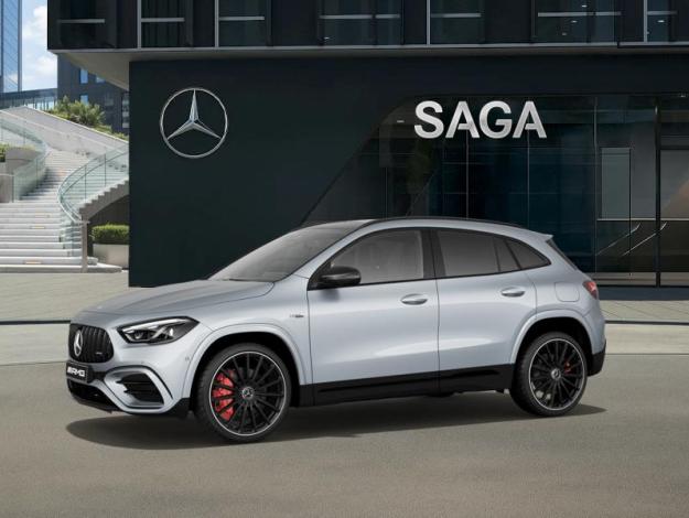 MERCEDES-BENZ GLA-Klasse Mercedes-AMG GLA 45 S 4MATIC+ Off-Roader