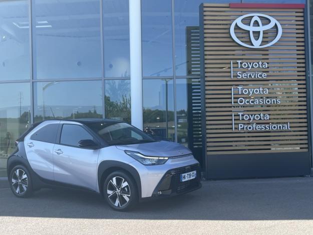 TOYOTA Aygo X Hybride 116h Graphic  AYGO X 116H GRAPHIC MC26