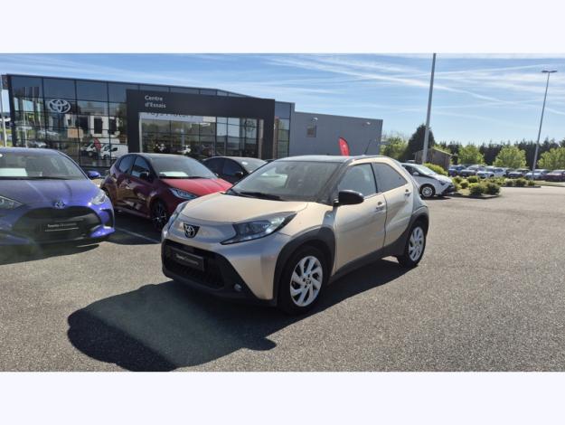 TOYOTA Aygo X 1.0 VVT-i 72 Design  
