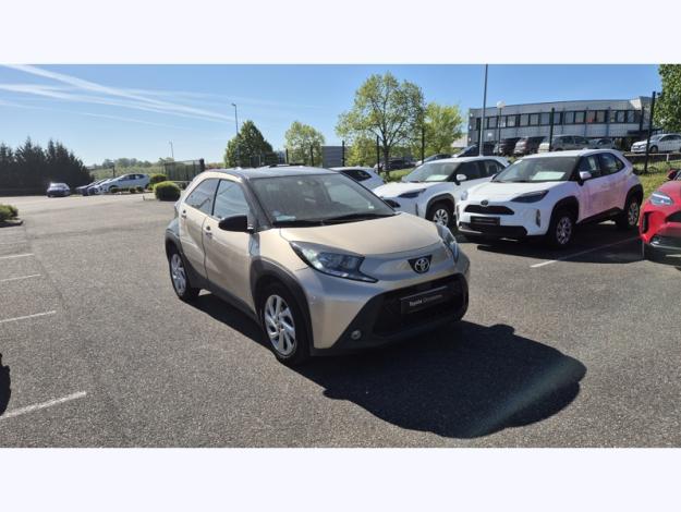 TOYOTA Aygo X 1.0 VVT-i 72 Design  