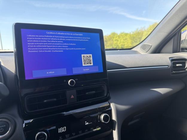 TOYOTA Yaris Cross 1.5 HYBRID 130H DESIGN   