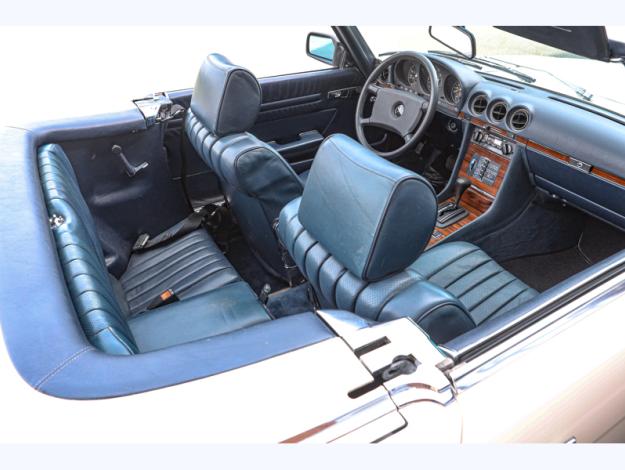 MERCEDES-BENZ 500 SL   