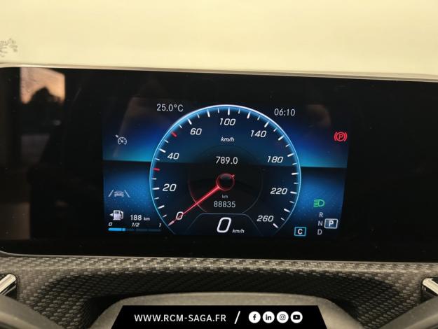 MERCEDES-BENZ Classe A 180 d Style Line  