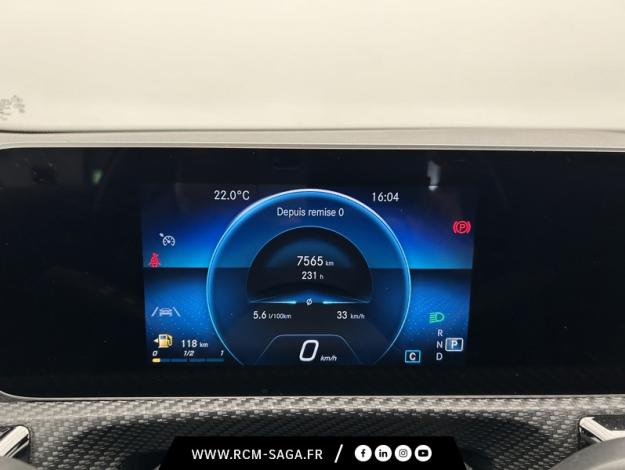 MERCEDES-BENZ Classe A 180 d Style Line  