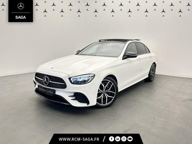MERCEDES-BENZ Classe E Berline Classe E 220 d AMG Line Berline  