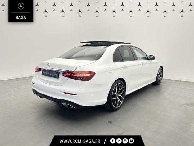 MERCEDES-BENZ Classe E Berline Classe E 220 d AMG Line Berline  