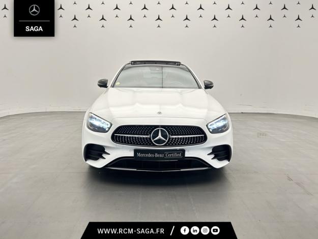 MERCEDES-BENZ Classe E Berline Classe E 220 d AMG Line Berline  