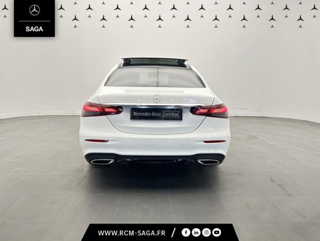 MERCEDES-BENZ Classe E Berline Classe E 220 d AMG Line Berline  