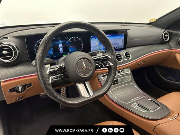 MERCEDES-BENZ Classe E Berline Classe E 220 d AMG Line Berline  