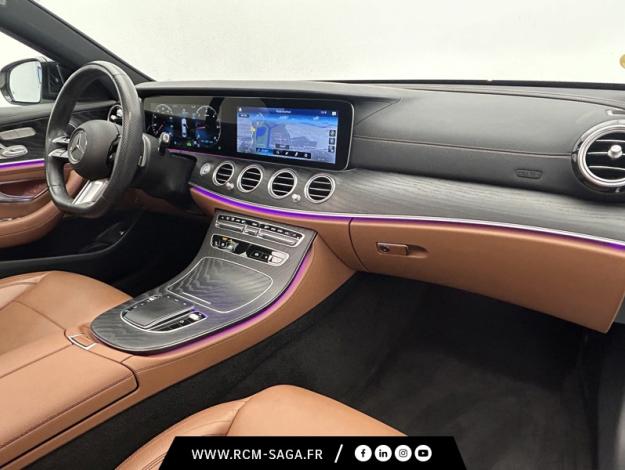 MERCEDES-BENZ Classe E Berline Classe E 220 d AMG Line Berline  