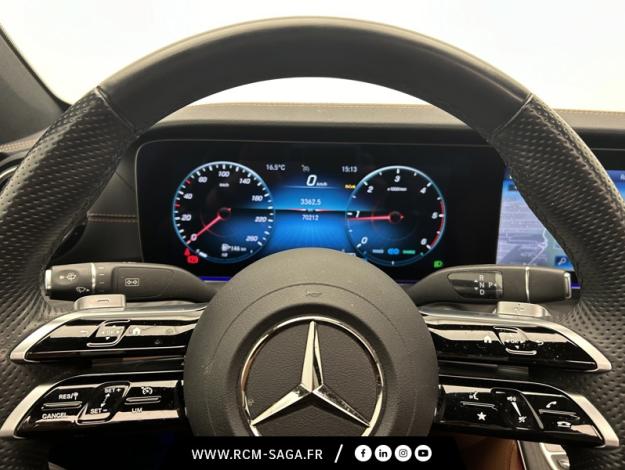 MERCEDES-BENZ Classe E Berline Classe E 220 d AMG Line Berline  