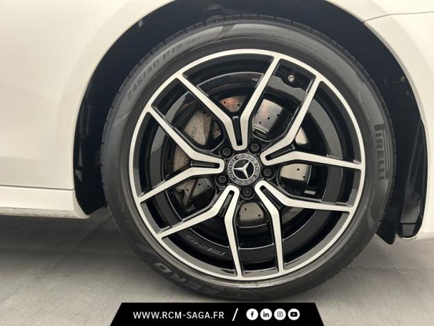 MERCEDES-BENZ Classe E Berline Classe E 220 d AMG Line Berline  