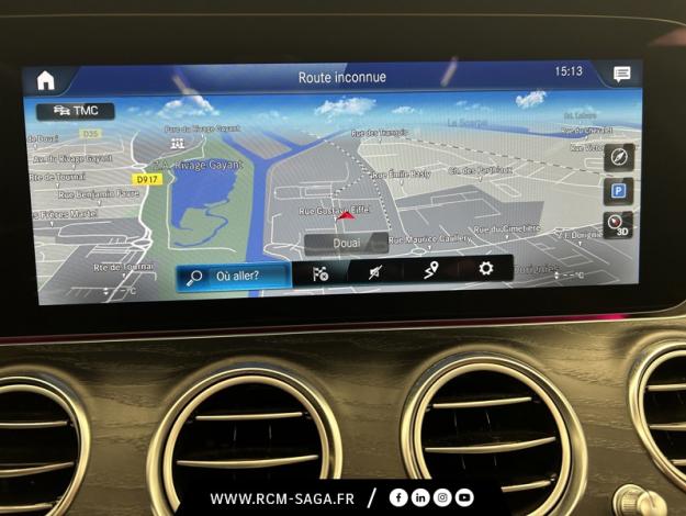 MERCEDES-BENZ Classe E Berline Classe E 220 d AMG Line Berline  