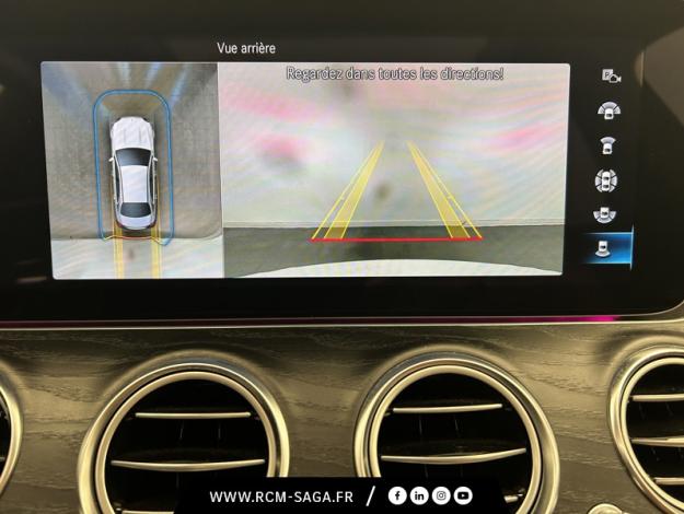 MERCEDES-BENZ Classe E Berline Classe E 220 d AMG Line Berline  