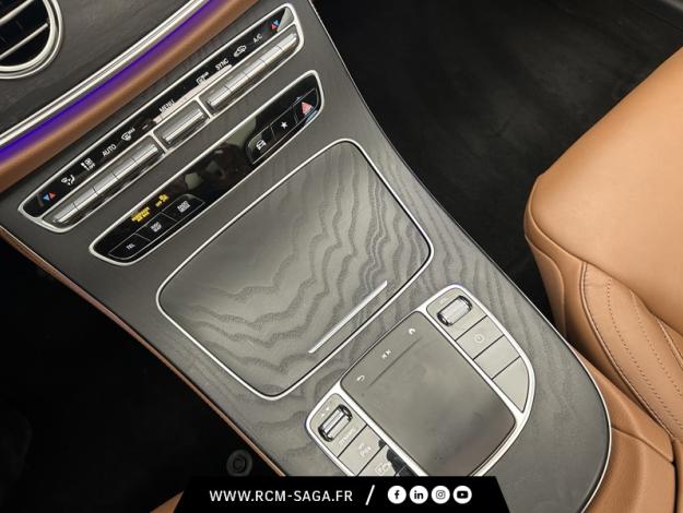 MERCEDES-BENZ Classe E Berline Classe E 220 d AMG Line Berline  