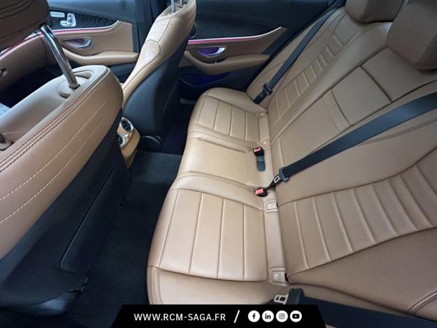 MERCEDES-BENZ Classe E Berline Classe E 220 d AMG Line Berline  