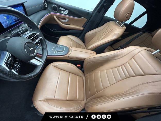 MERCEDES-BENZ Classe E Berline Classe E 220 d AMG Line Berline  