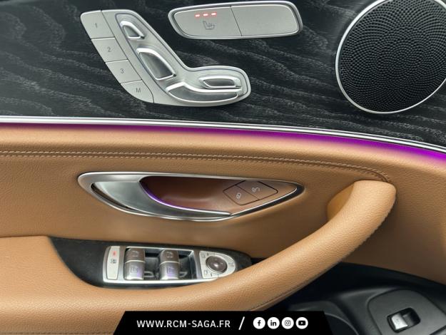 MERCEDES-BENZ Classe E Berline Classe E 220 d AMG Line Berline  