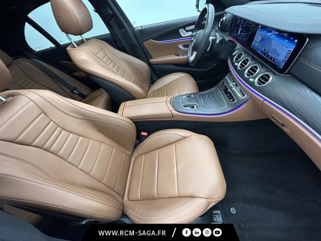 MERCEDES-BENZ Classe E Berline Classe E 220 d AMG Line Berline  