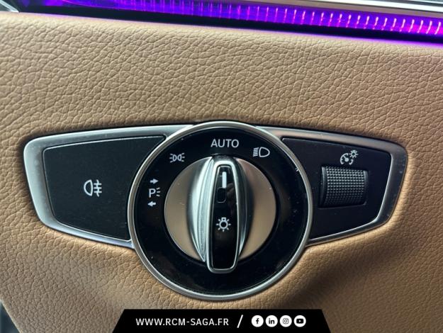 MERCEDES-BENZ Classe E Berline Classe E 220 d AMG Line Berline  