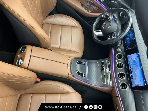 MERCEDES-BENZ Classe E Berline Classe E 220 d AMG Line Berline  