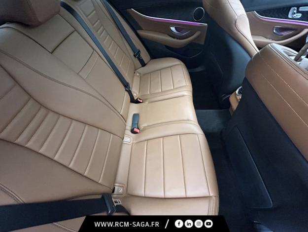 MERCEDES-BENZ Classe E Berline Classe E 220 d AMG Line Berline  