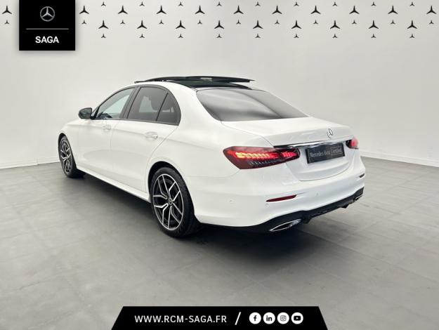 MERCEDES-BENZ Classe E Berline Classe E 220 d AMG Line Berline  