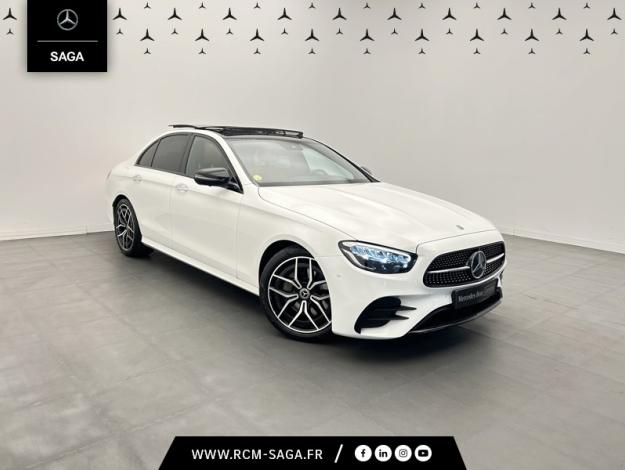 MERCEDES-BENZ Classe E Berline Classe E 220 d AMG Line Berline  