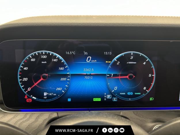 MERCEDES-BENZ Classe E Berline Classe E 220 d AMG Line Berline  