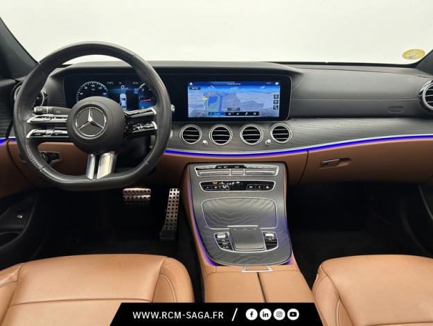 MERCEDES-BENZ Classe E Berline Classe E 220 d AMG Line Berline  
