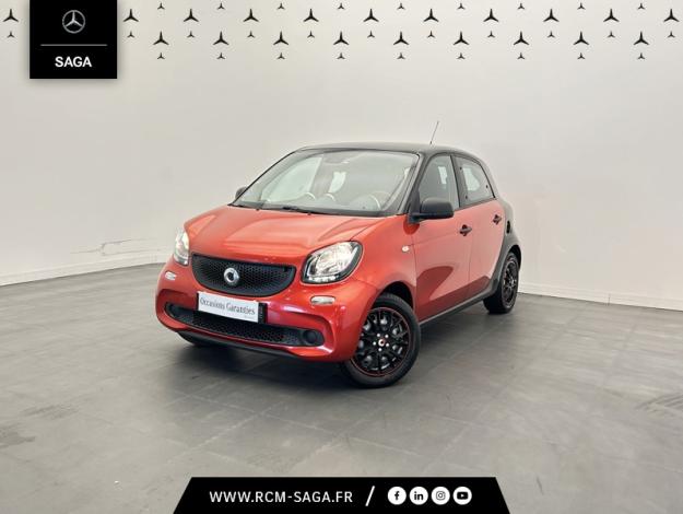SMART forfour Base 52 kW pure 1.0 71 ch 