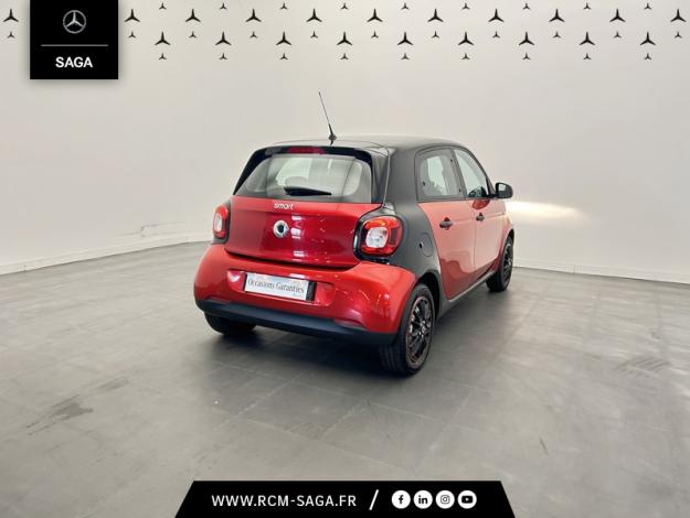 SMART forfour Base 52 kW pure 1.0 71 ch 