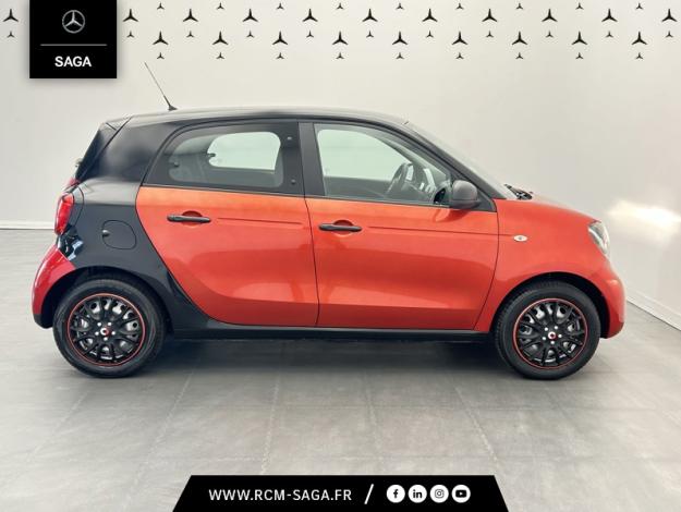SMART forfour Base 52 kW pure 1.0 71 ch 