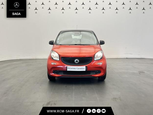 SMART forfour Base 52 kW pure 1.0 71 ch 