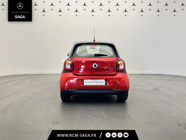 SMART forfour Base 52 kW pure 1.0 71 ch 