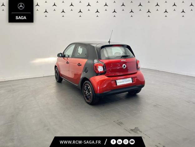 SMART forfour Base 52 kW pure 1.0 71 ch 