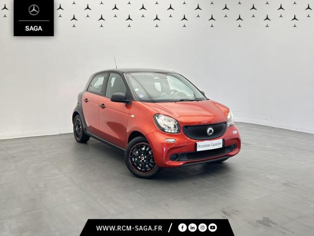 SMART forfour Base 52 kW pure 1.0 71 ch 