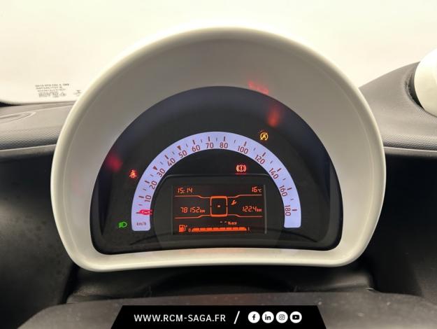 SMART forfour Base 52 kW pure 1.0 71 ch 