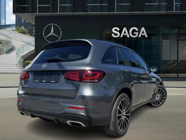 MERCEDES-BENZ GLC-Klasse GLC 200 d 4MATIC Off-Roader