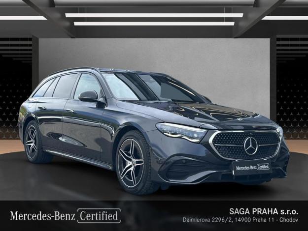 MERCEDES-BENZ E-Třída E 220 d 4MATIC kombi (7/21)