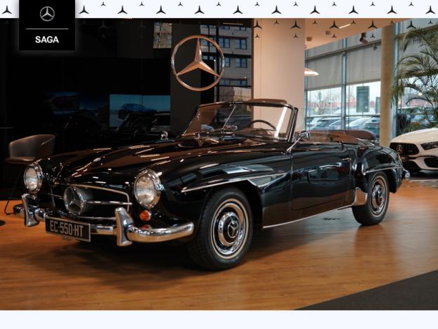 MERCEDES-BENZ 190 SL (W121) (1/14)