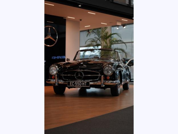 MERCEDES-BENZ 190 SL (W121) (2/14)