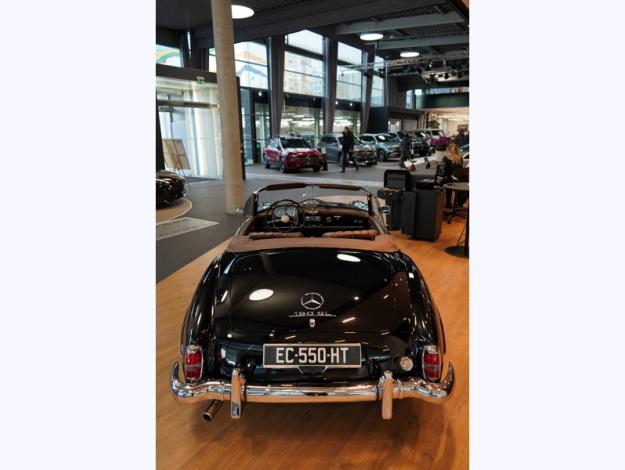 MERCEDES-BENZ 190 SL (W121) (3/14)